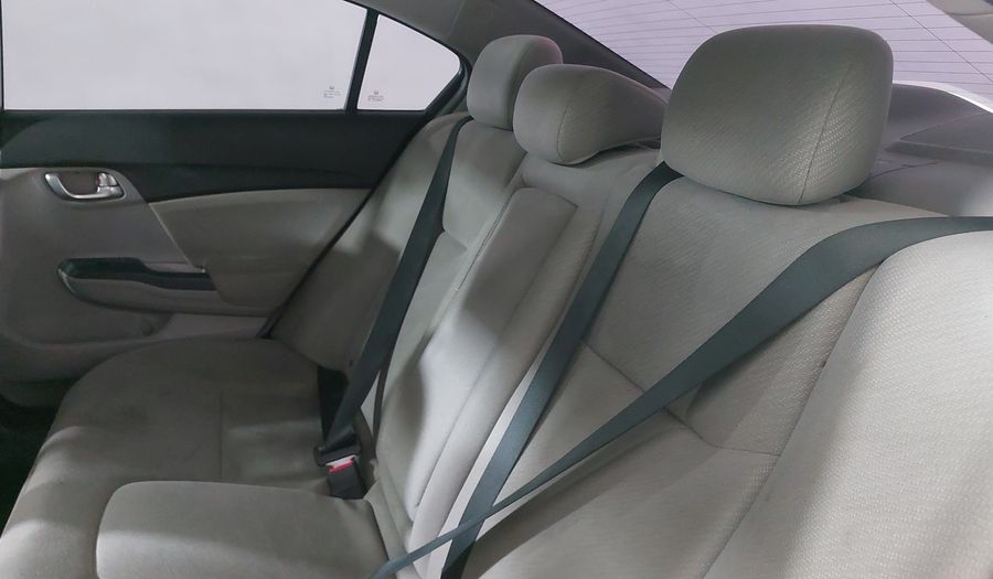 Honda Civic 1.8 EX AT 4DRS Sedan 2013