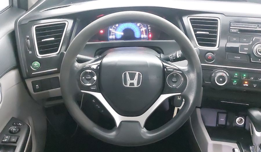 Honda Civic 1.8 EX AT 4DRS Sedan 2013