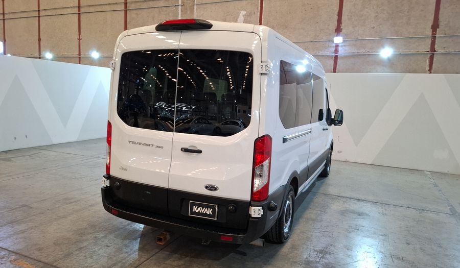 Ford Transit 3.5 15 PASAJEROS LARGA AUTO Van 2023