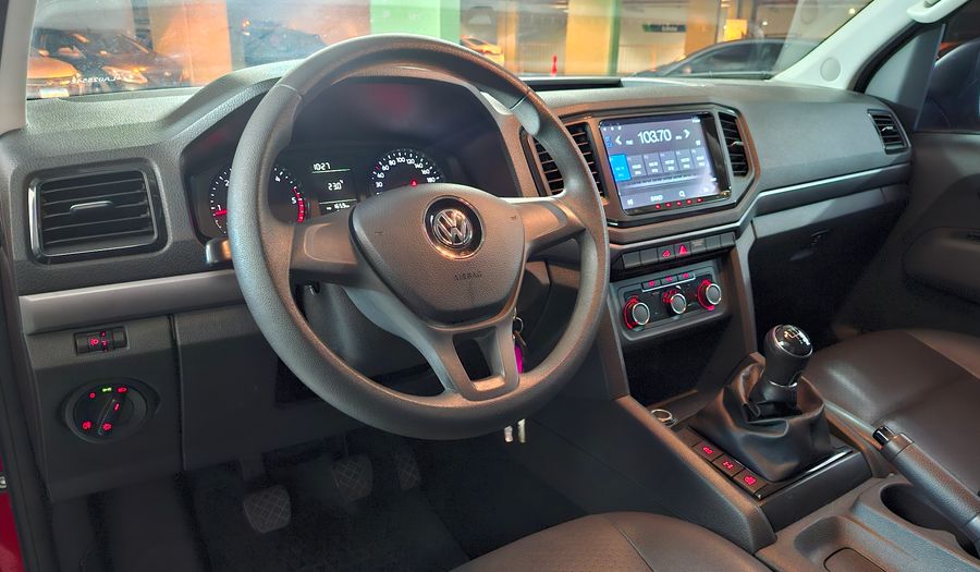 Volkswagen Amarok 2.0 TDI 140CV TRENDLINE 4X2+LL+HARD WORK Pickup 2021