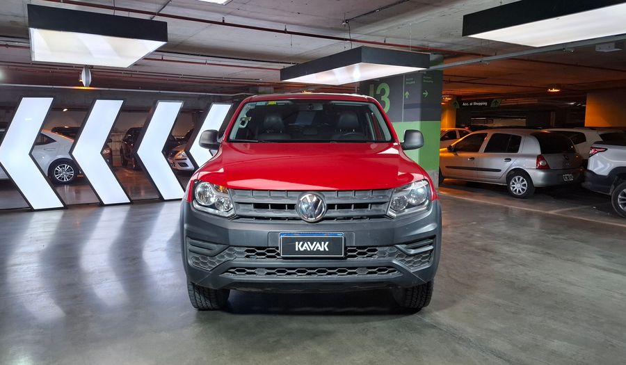 Volkswagen Amarok 2.0 TDI 140CV TRENDLINE 4X2+LL+HARD WORK Pickup 2021