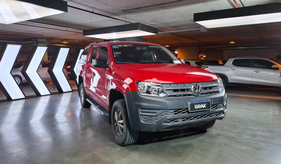 Volkswagen Amarok 2.0 TDI 140CV TRENDLINE 4X2+LL+HARD WORK Pickup 2021