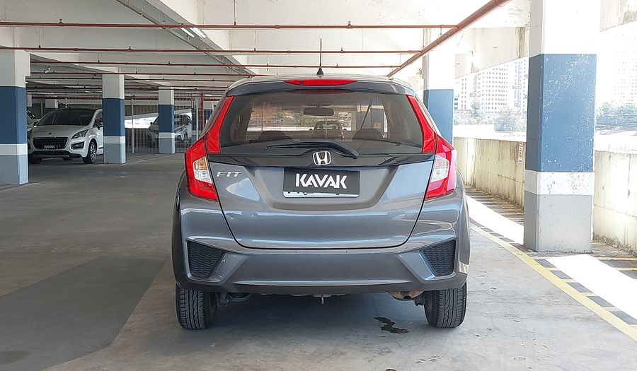 Honda Fit LX Hatchback 2017