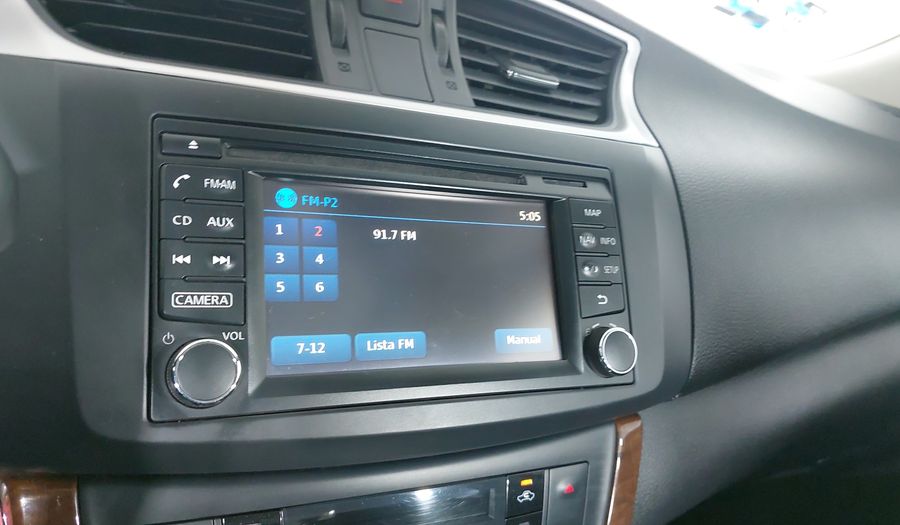 Nissan Sentra 1.8 EXCLUSIVE NAVI CVT Sedan 2016