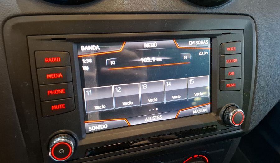 Seat Ibiza 1.6 STYLE TIPTRONIC FULL LINK Hatchback 2017