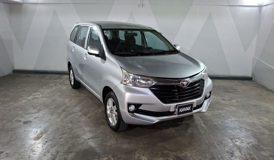 Toyota Avanza 1.5 XLE AT Minivan 2018