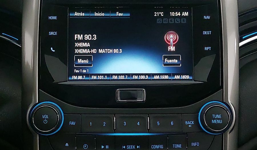 Chevrolet Malibu 2.0 LTZ TURBO NAV AT Sedan 2013