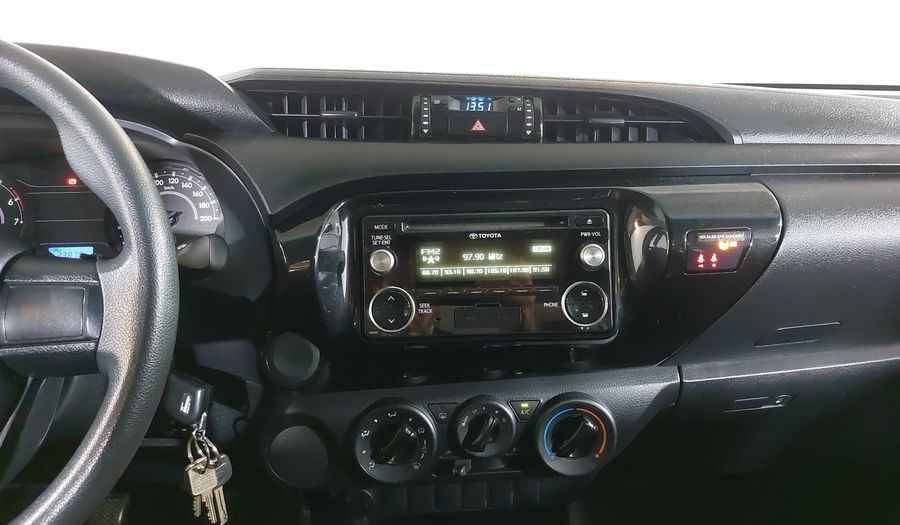 Toyota Hilux 2.7 DOBLE CABINA SR (D-CAB MID) Pickup 2018