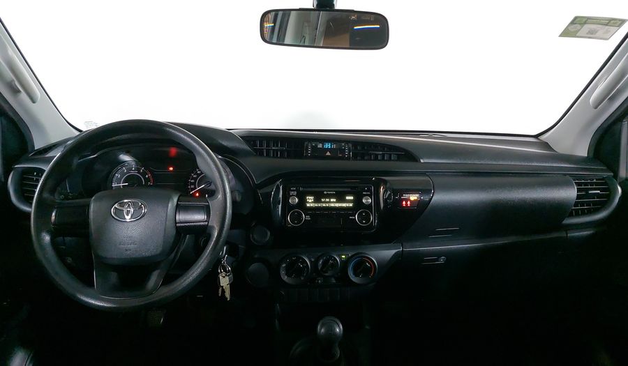 Toyota Hilux 2.7 DOBLE CABINA SR (D-CAB MID) Pickup 2018