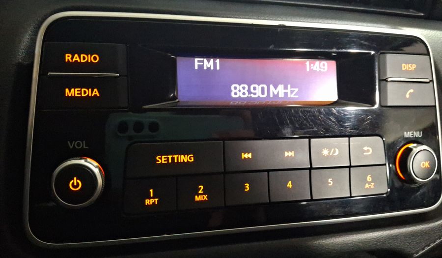 Nissan Versa 1.6 SENSE CVT Sedan 2022