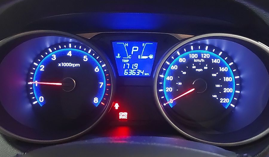 Hyundai Ix35 MPFI GLS Suv 2015