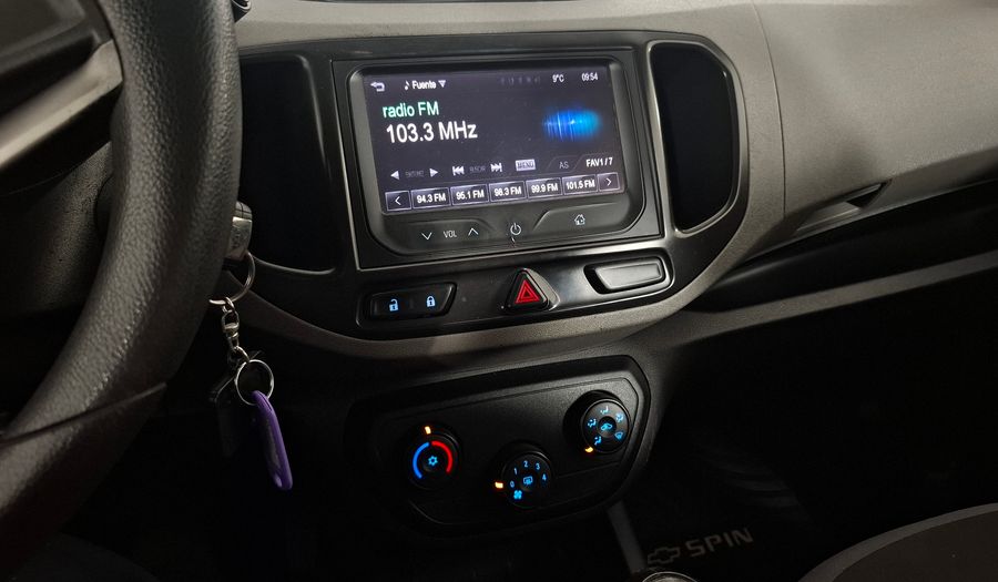 Chevrolet Spin 1.8 LT 5S Minivan 2016