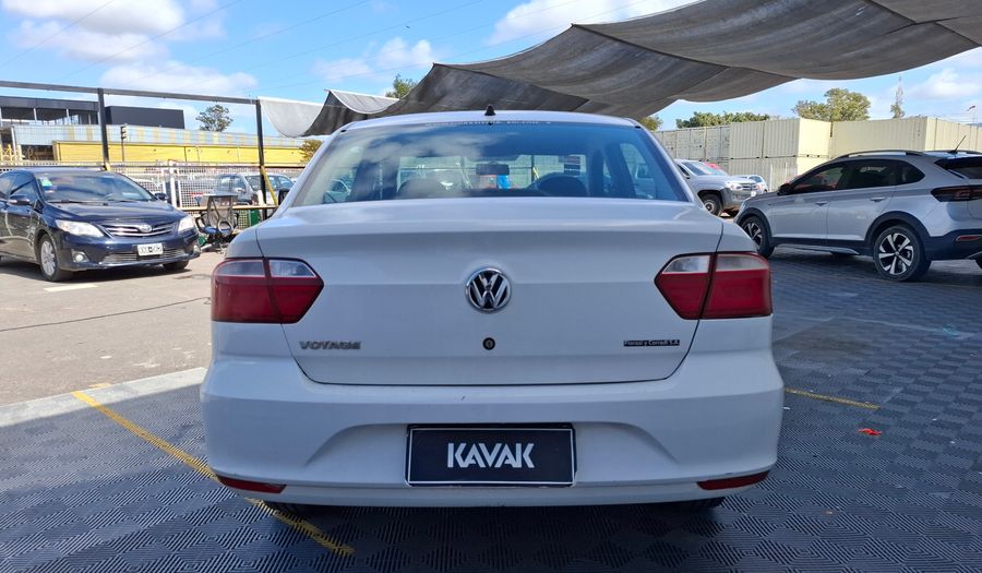 Volkswagen Voyage 1.6 TRENDLINE Sedan 2019