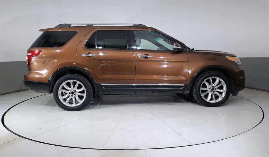 Ford Explorer 3.5 LIMITED V6 4X4 AT Suv 2011