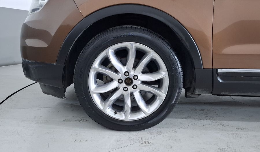 Ford Explorer 3.5 LIMITED V6 4X4 AT Suv 2011