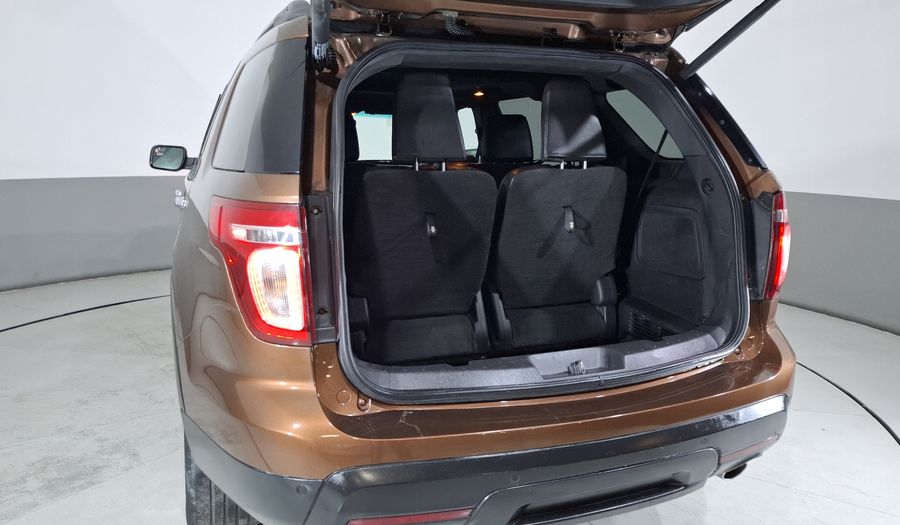 Ford Explorer 3.5 LIMITED V6 4X4 AT Suv 2011