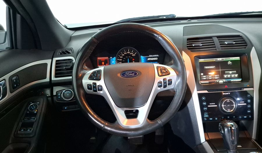 Ford Explorer 3.5 LIMITED V6 4X4 AT Suv 2011