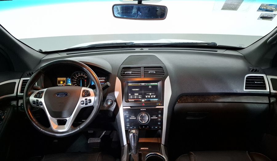 Ford Explorer 3.5 LIMITED V6 4X4 AT Suv 2011