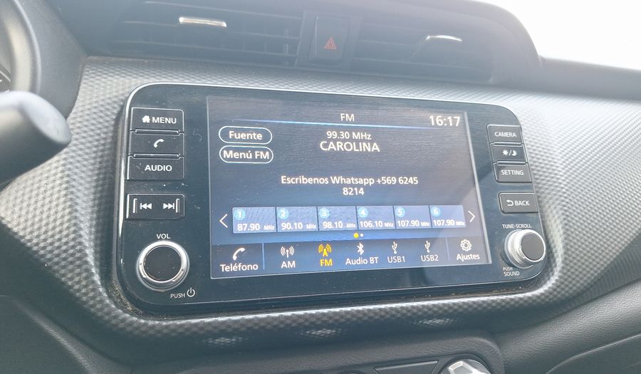 Nissan Kicks 1.6 CVT ADVANCE Suv 2022