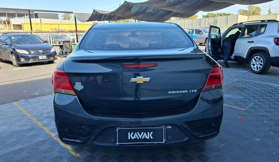 Chevrolet Prisma 1.4 LTZ AT Sedan 2017