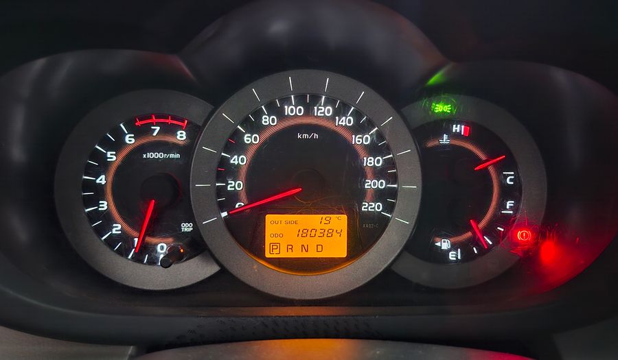 Toyota Rav4 2.4 AUTO 4X4 Suv 2012