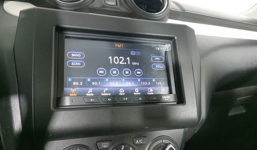 Suzuki Swift 1.2 MHEV BOOSTERGREEN Hatchback 2022