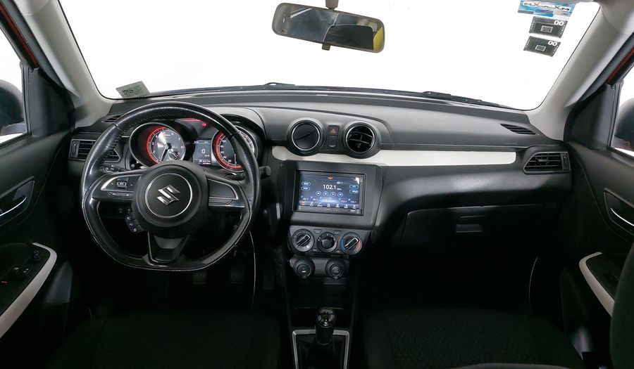 Suzuki Swift 1.2 MHEV BOOSTERGREEN Hatchback 2022