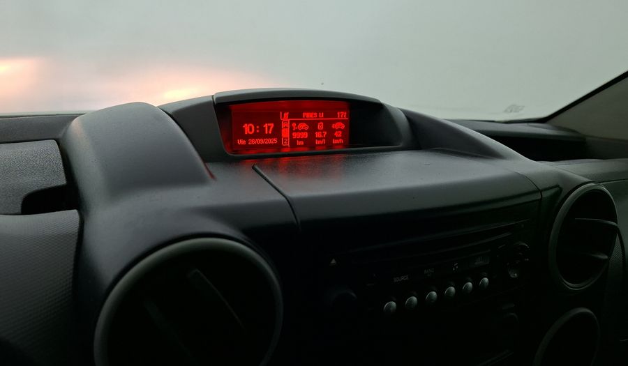 Peugeot Partner 1.6 HDI 90HP L2 Van 2019
