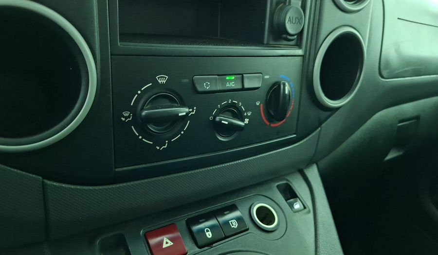 Peugeot Partner 1.6 HDI 90HP L2 Van 2019