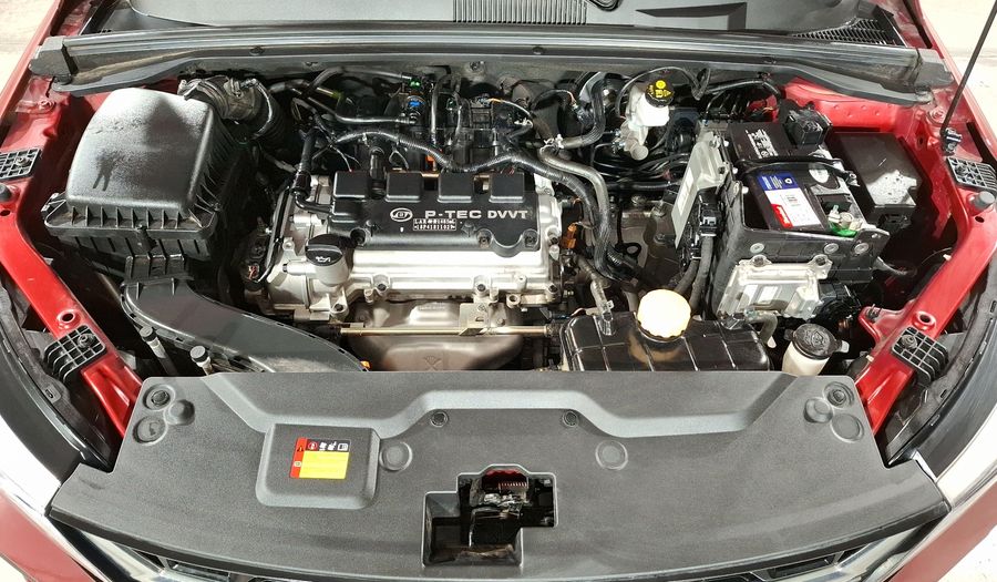 Chevrolet Aveo 1.5 LT PLUS F CVT Sedan 2024