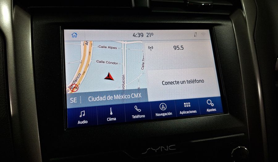 Ford Fusion 2.0 HEV SE LUXURY CVT Sedan 2020