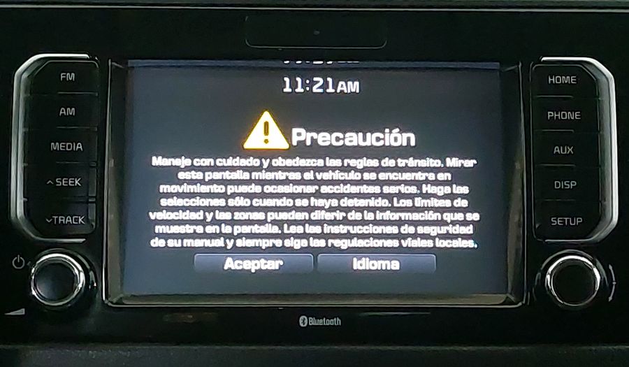 Kia Rio 1.6 EX MT Sedan 2016