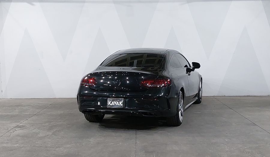 Mercedes Benz Clase C 2.0 250 AT Coupe 2017