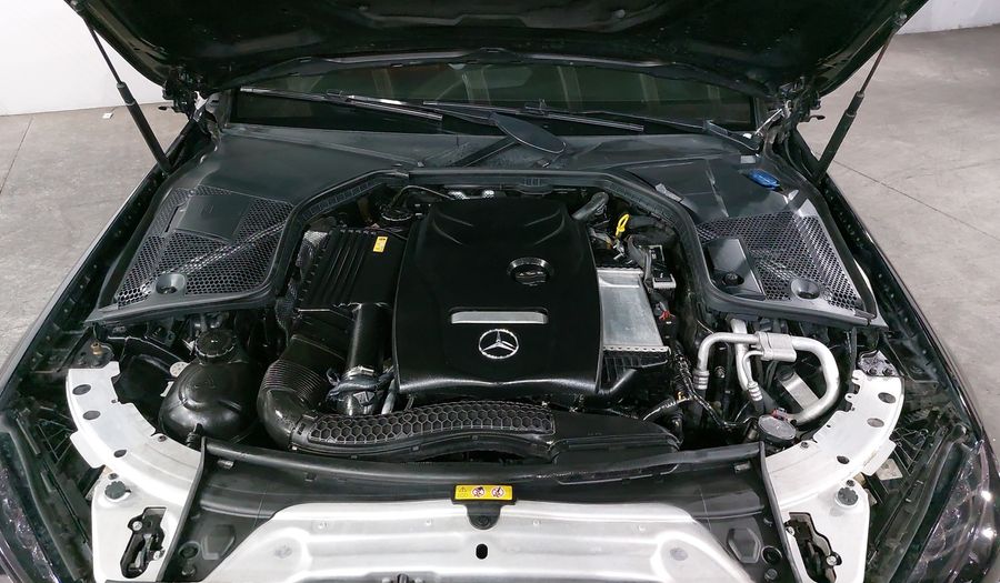 Mercedes Benz Clase C 2.0 250 AT Coupe 2017