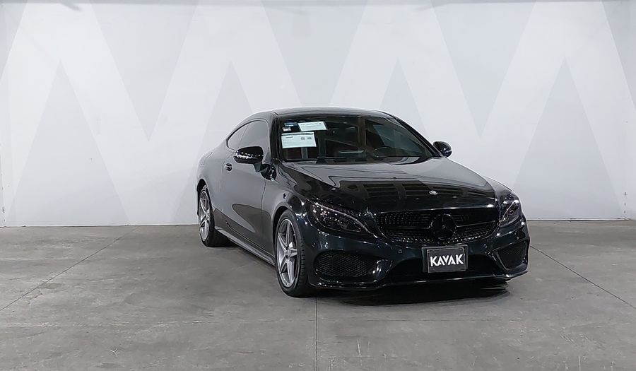 Mercedes Benz Clase C 2.0 250 AT Coupe 2017