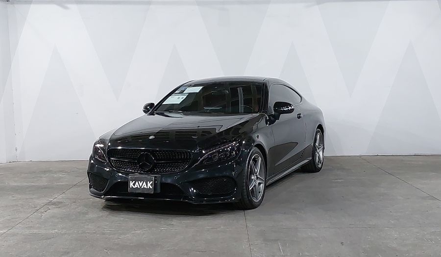 Mercedes Benz Clase C 2.0 250 AT Coupe 2017