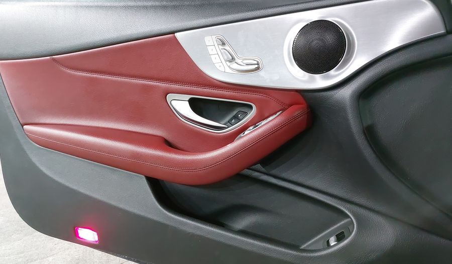 Mercedes Benz Clase C 2.0 250 AT Coupe 2017