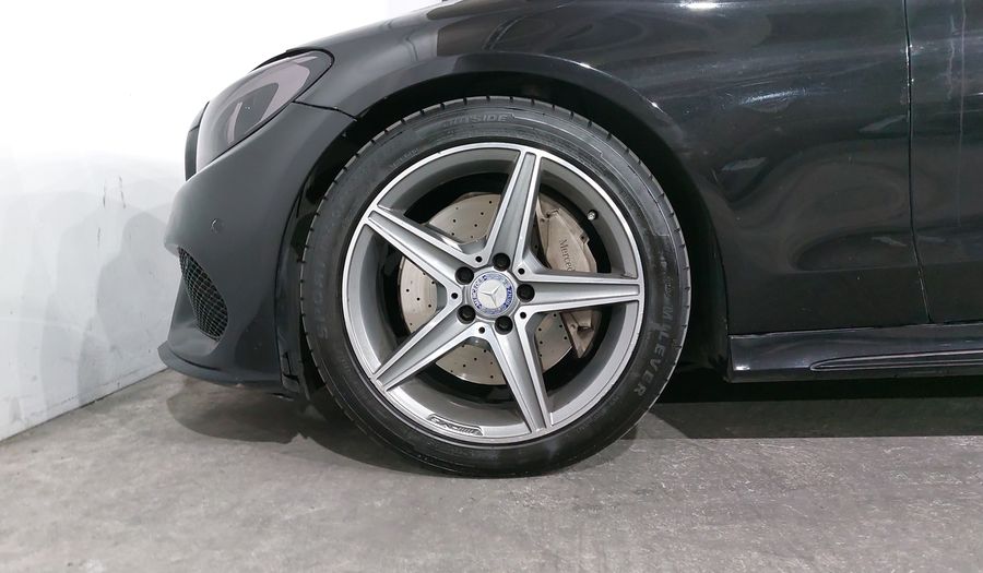 Mercedes Benz Clase C 2.0 250 AT Coupe 2017