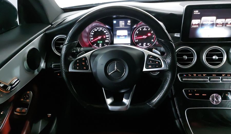 Mercedes Benz Clase C 2.0 250 AT Coupe 2017