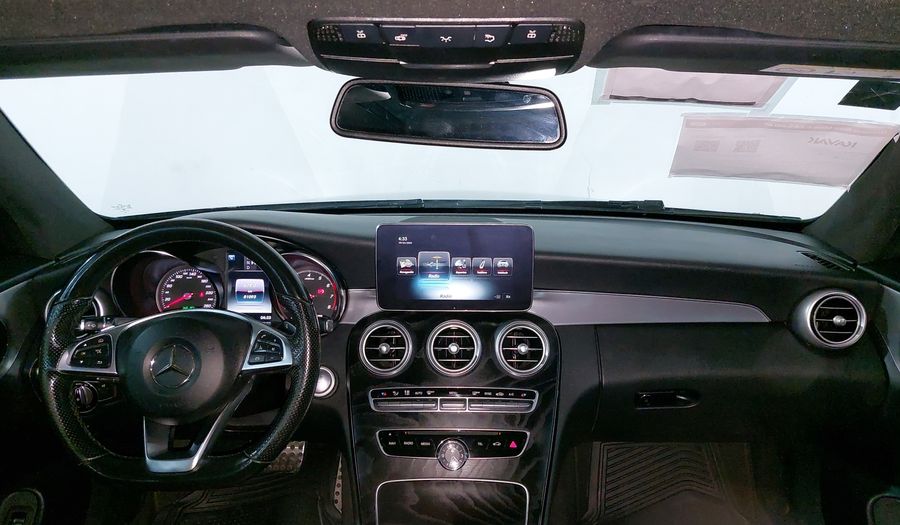 Mercedes Benz Clase C 2.0 250 AT Coupe 2017