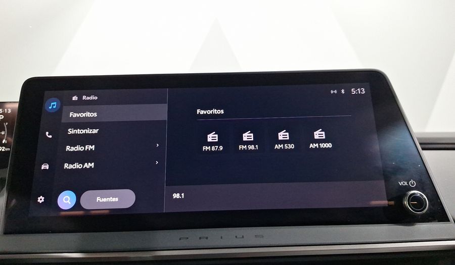 Toyota Prius 1.8 HEV PREMIUM AUTO Hatchback 2023