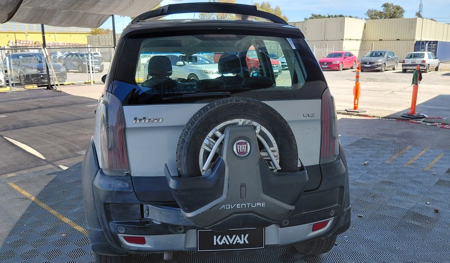 Fiat Idea 1.6 ADVENTURE 16V Minivan 2012