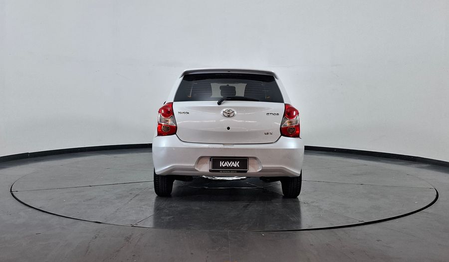 Toyota Etios 1.5 X Hatchback 2021