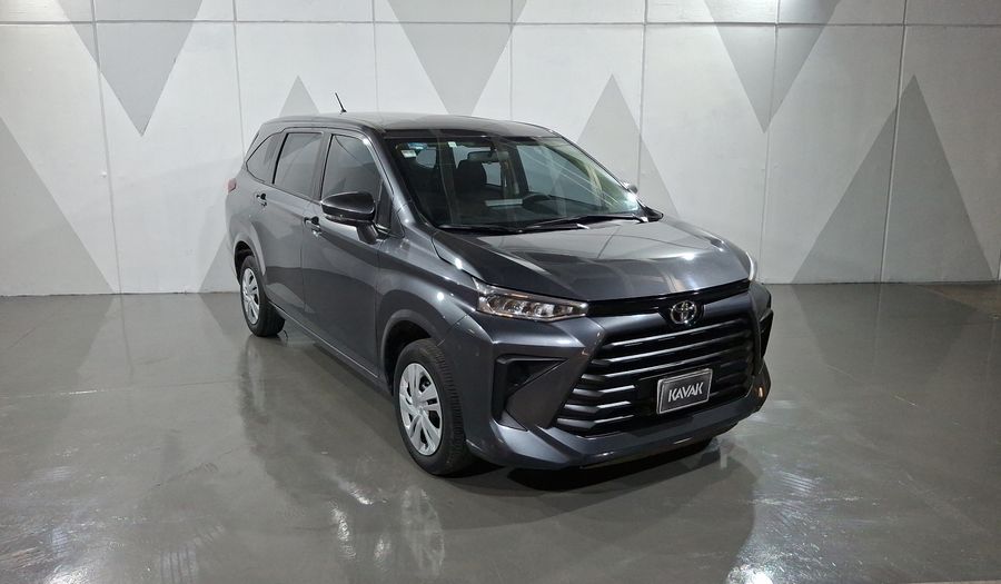 Toyota Avanza 1.5 LE Minivan 2022