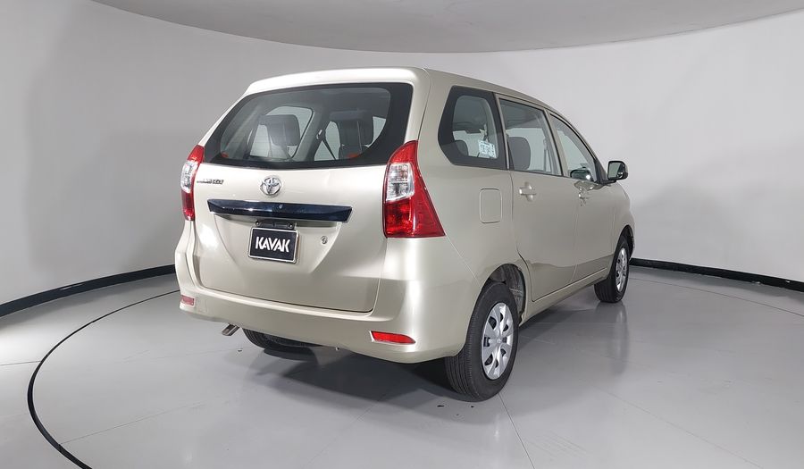 Toyota Avanza 1.5 PREMIUM AT Minivan 2016