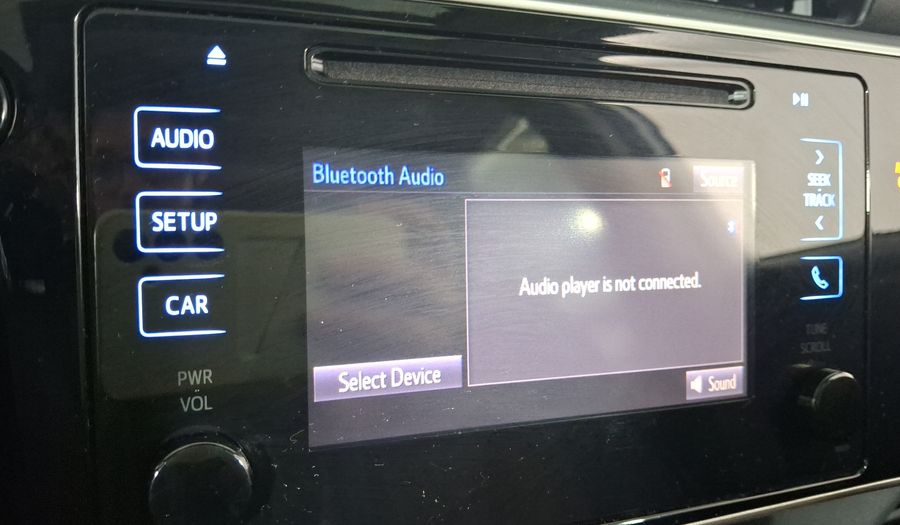 Toyota Corolla 1.8 SE CVT Sedan 2017