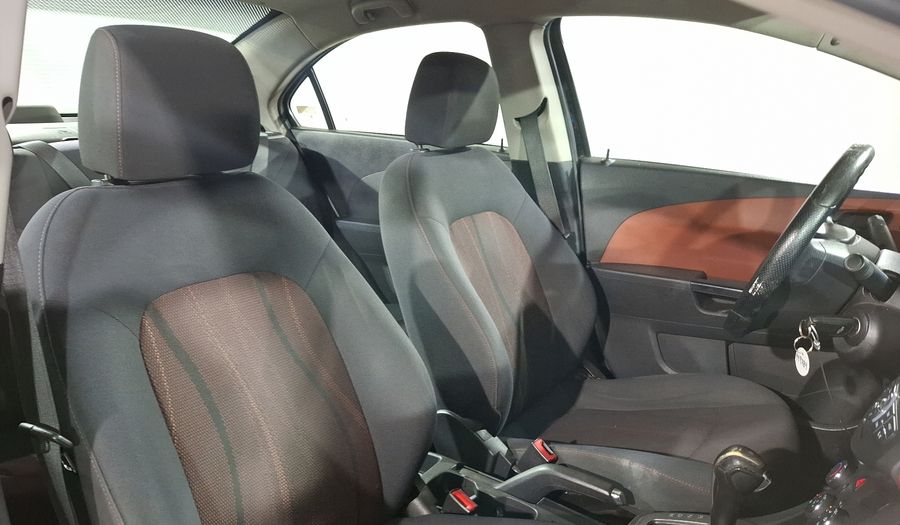 Chevrolet Sonic 1.6 AT E LT Sedan 2016