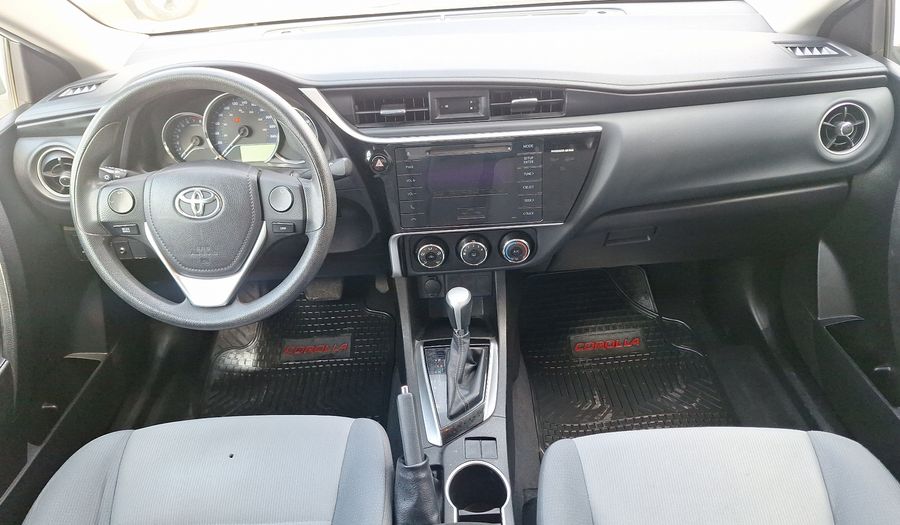 Toyota Corolla 1.8 L CVT Sedan 2017