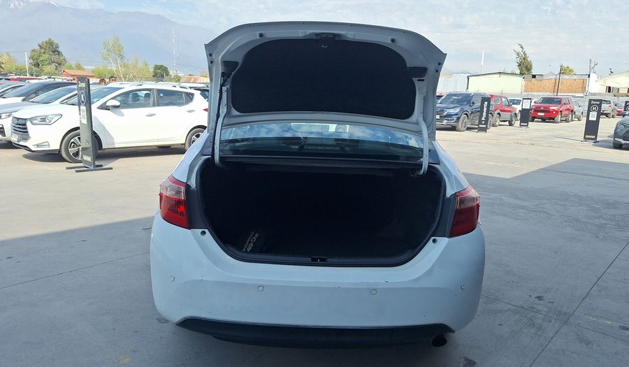 Toyota Corolla 1.8 L CVT Sedan 2017