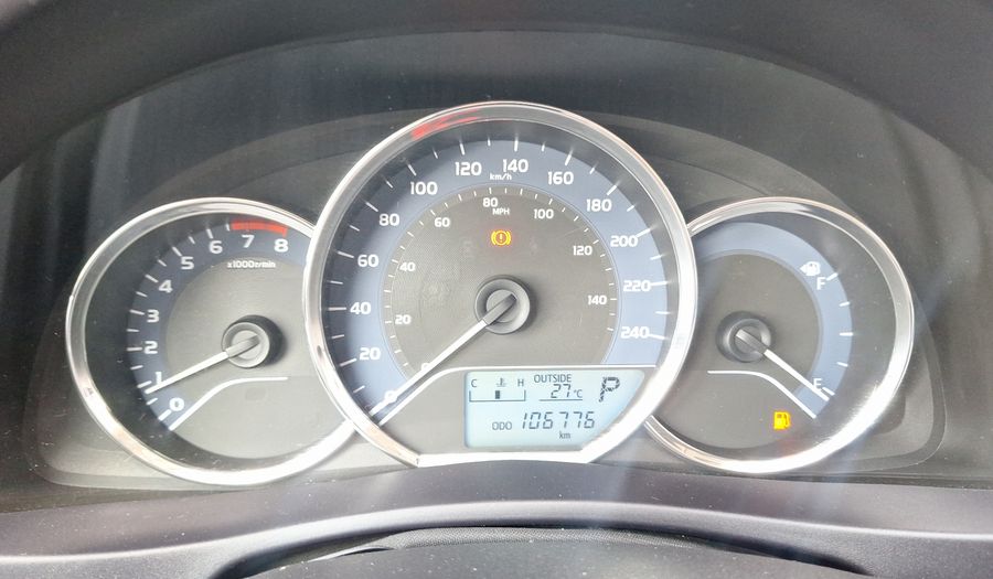 Toyota Corolla 1.8 L CVT Sedan 2017